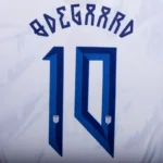 Norway Nation Away Ødegaard 10 Shirt 2024-2025 Player version Size：S-2XL Non-Customize - Image 8
