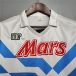 Napoli 1988/89 Retro Jersey Away - Image 3