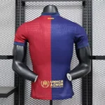 24-25 Barcelona Home COLDPLAY Player Edition Shirt Football Jersey - Image 3