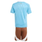 Kids Belgium Nation Away Jersey Kit Euro 2024 - Image 2