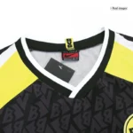 Borussia Dortmund 1995/96 Retro Away Long Sleeve Jersey - Image 3