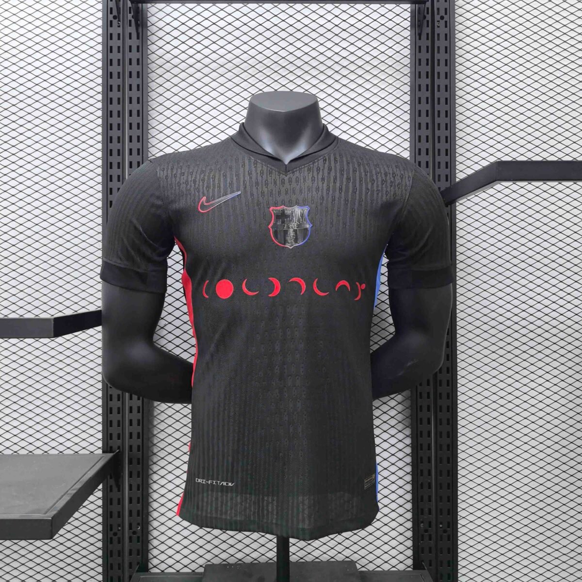 Barcelona x COLDPLAY Away Black Jersey Player Version 2024-25 - Image 2