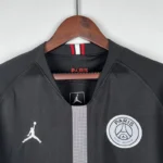 18-19 Jordan PSG black Home Shirt Soccer Jersey - Image 5