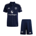 Manchester United Away Soccer Uniform Kits 2024-25