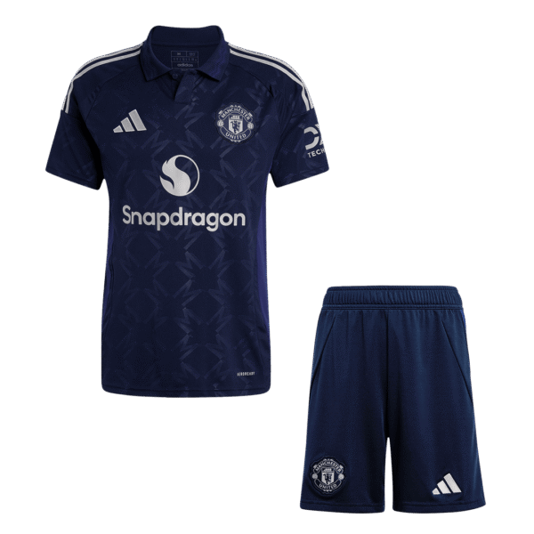 Manchester United Away Soccer Uniform Kits 2024-25