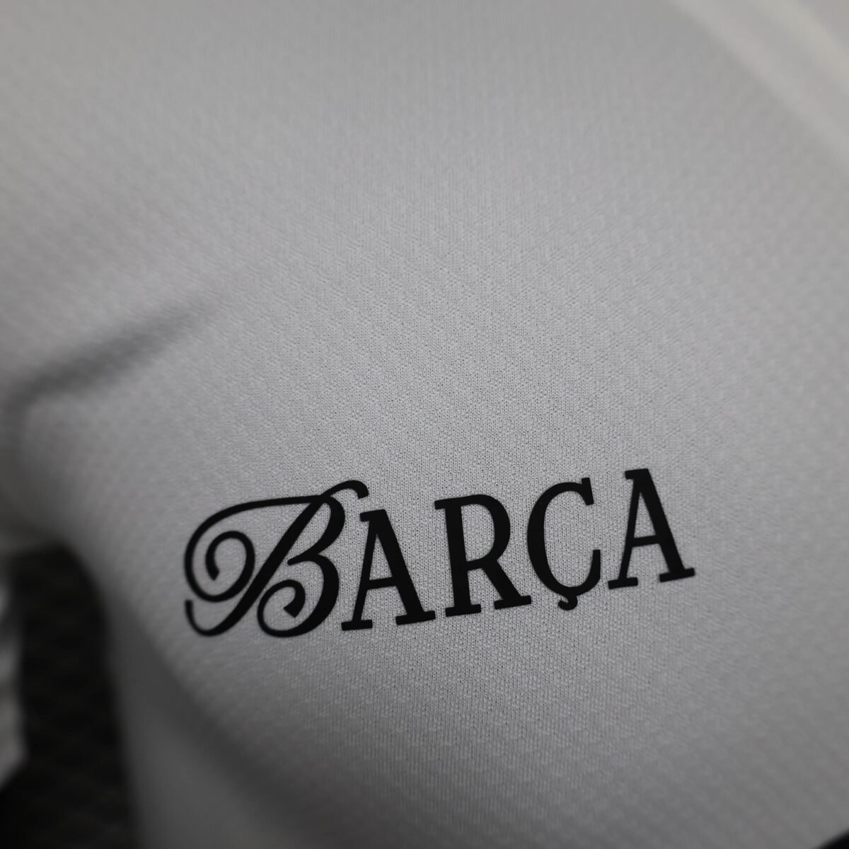Barcelona Lamin Yamal commemorative white 304 POLO Shirt 24-25 - Image 4