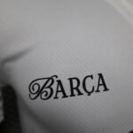 Barcelona Lamin Yamal commemorative white 304 POLO Shirt 24-25 - Image 4