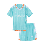 24-25 Inter Miami CF Third Away Soccer Kids Kit Jersey+Shorts