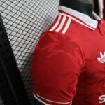 Manchester United 24-25 Player Edition Red POLO Shirt - Image 5
