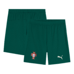 Portugal Soccer Shorts Home 2025 Fans+Player Version