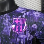 Barcelona Special Edition Shirt Football Jersey Player Version 25-26 - Image 3