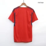 2022 Spain Nation Homw Soccer Jersey Replica World Cup - Image 4