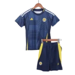 Kids Scotland Euro 2024 Home Kit  Youth Apparels - Image 2