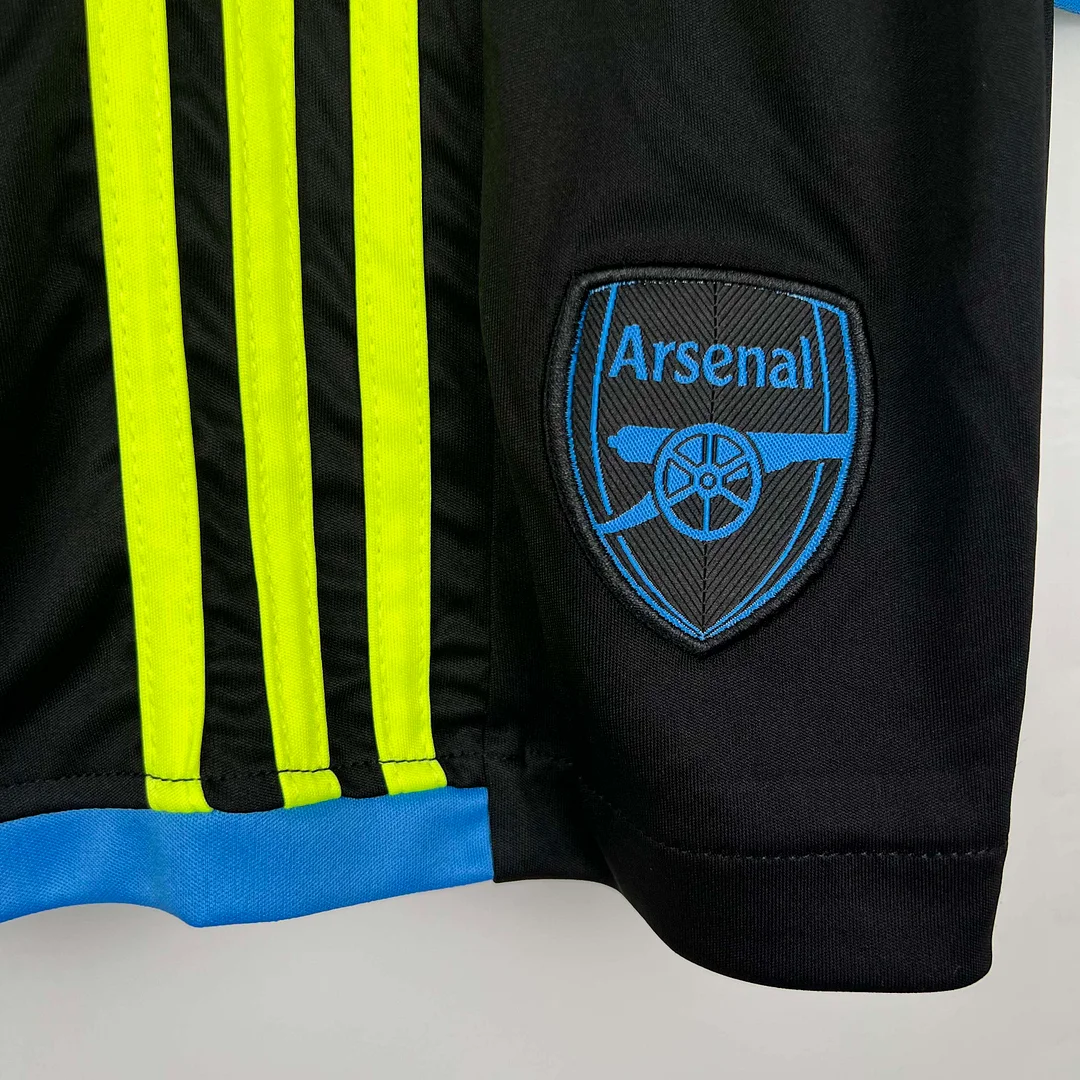 e159450dc3 Arsenal Away Soccer Jersey Kids 2023/2024 - Image 9