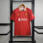 VIRGIL #4 24-25 Liverpool Home Football Jersey - Image 3