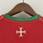 Portugal World Cup 2006 Retro Jersey Home - Image 4