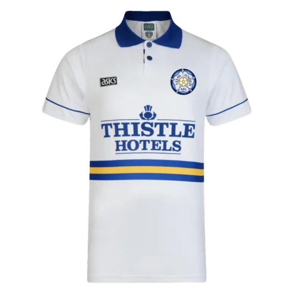 Leeds United Retro Jersey Home 1993/95