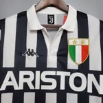 1984-85 Juventus Retro Home Jersey - Image 3