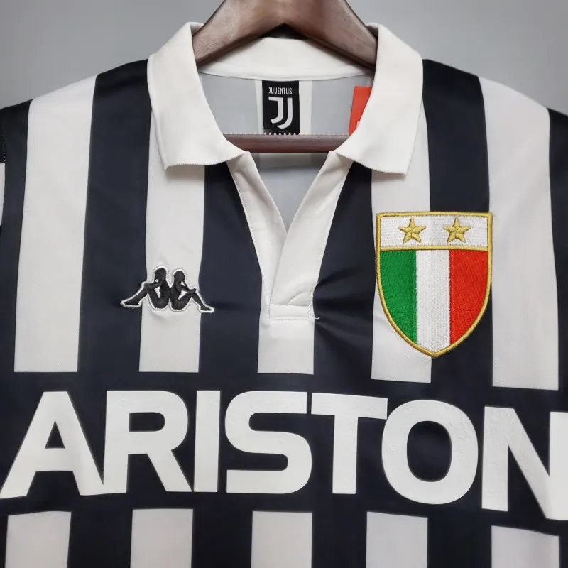 e284eca28e 1984-85 Juventus Retro Home Jersey - Image 3
