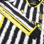 2023-24  Juventus Home Long Sleeve Jersey - Image 9
