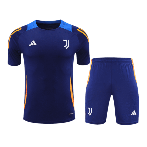 Juventus Pre-Match Soccer Jersey Kit(Jersey+Shorts) 2024-25