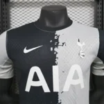 Tottenham Hotspur 24-25 Black White Special Edition Jersey - Player Version - Image 3