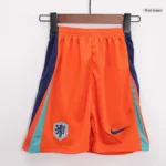 2024  Kids Netherlands Nation Home Jersey Kit Euro - Image 6