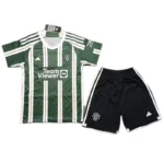 Kids Manchester United 2023/24 Away Jersey Kit - Image 7