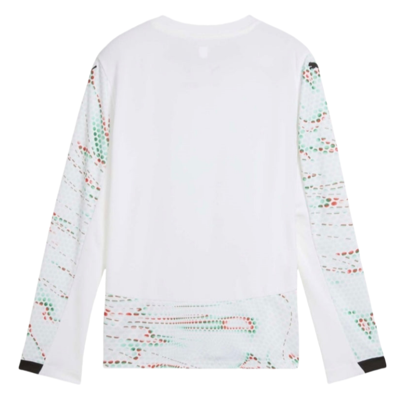 e403dd26ab Authentic Puma Soccer Jersey Portugal Away Shirt Long Sleeve 2025 - Image 2