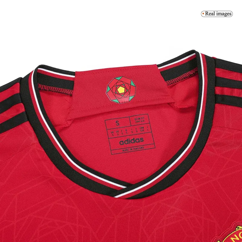 e45fd35ea9 Manchester United 2023/24 Home Long Sleeve Jersey - Image 5
