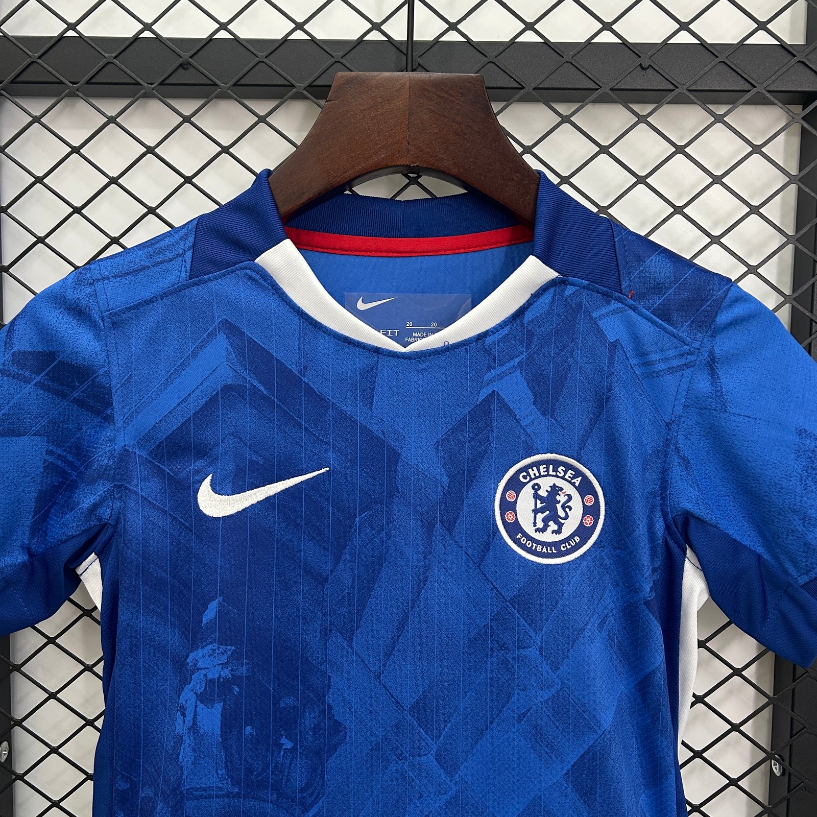 e487fb3e-1 Kids Chelsea Home Soccer Kits 25-26 - Image 5