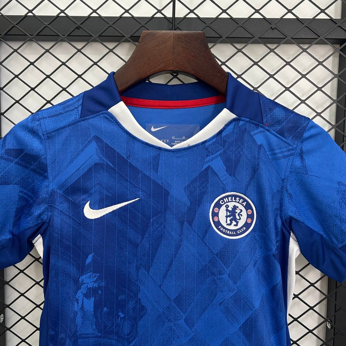 Kids Chelsea Home Delap 9 Soccer Kits 25-26 (Jersey+Shorts+Socks) - Image 6