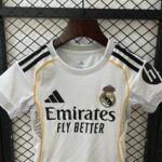 Kids Real Madrid Home Kits Soccer Jersey 25-26 - Image 11