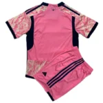 Kids Leeds United 2023/24 Third Kit Jersey+Shorts - Image 2