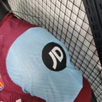 West Ham United 2023/24 Home Jersey Player Version - Image 6