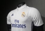 Real Madrid Home Shirt Retro Jersey 16-17 - Image 15