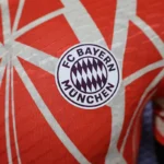 24-25 Bayern Orange Player Version Jersey - Image 4