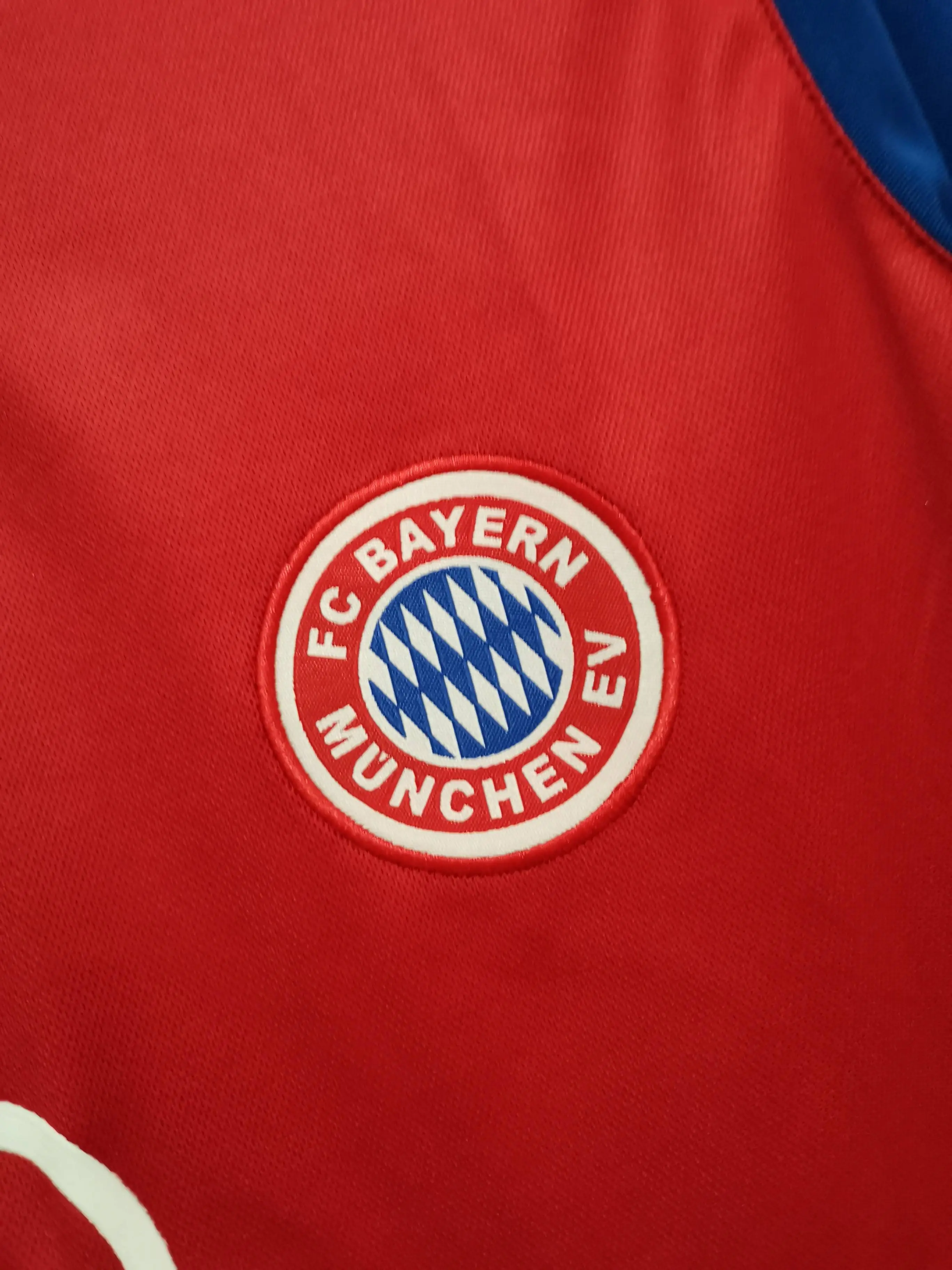 e5f424ae31 93-95 Bayern Munich Retro Jersey Home - Image 5