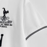 Tottenham Hotspur Retro Jersey Home Shirt 1983-84 - Image 5