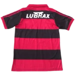 CR Flamengo 1990 Retro Jersey Home - Image 2