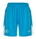 Napoli Home Blue Shorts 2024-25