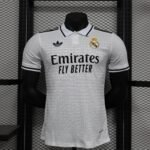 Real Madrid 24-25 Home Player Edition White POLO Shirt - Image 2