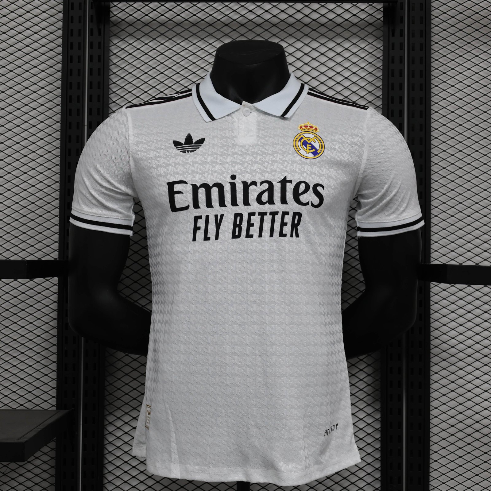 e6f12daf73 Real Madrid 24-25 Home Player Edition White POLO Shirt - Image 2