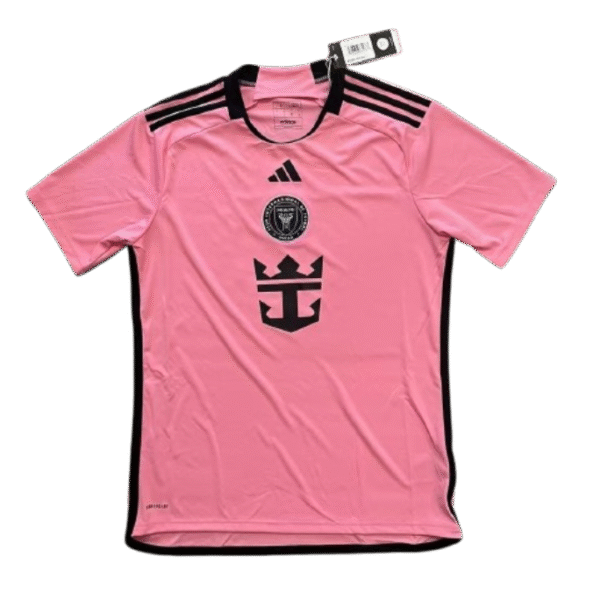 24-25 Inter Miami Home Pink Soccer Jersey