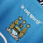 Manchester City 1999/01 Retro Home Jersey - Image 4