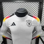 HAVERTZ #7 2024 Germany Nation Euro Cup Home Jersey Long Sleeve Player Version - Image 8