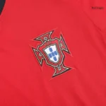 2024  Portugal Nation Home Whole Kit(Jersey+Shorts+Socks) Euro - Image 9