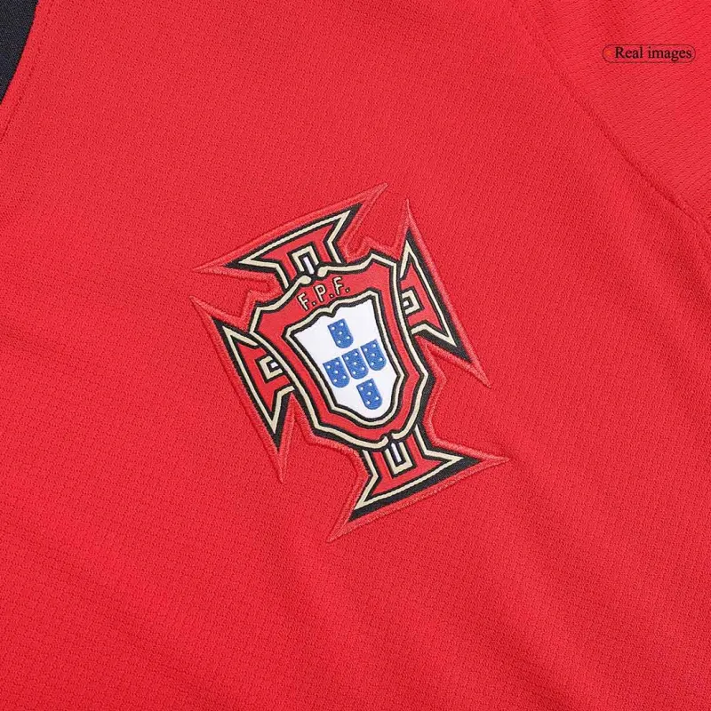 e787cfb51f 2024  Portugal Nation Home Whole Kit(Jersey+Shorts+Socks) Euro - Image 9