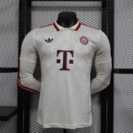 24-25 Bayern Munich Third Away Player Version Long Sleeve - Image 2