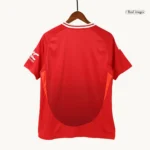 Manchester United 2024/25 Home Full Kit(Jersey+Shorts+Socks) - Image 4